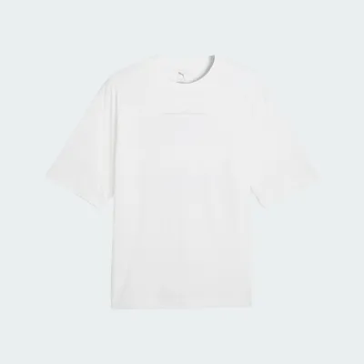 PUMA GRAPHICS BOXY FOIL TEE