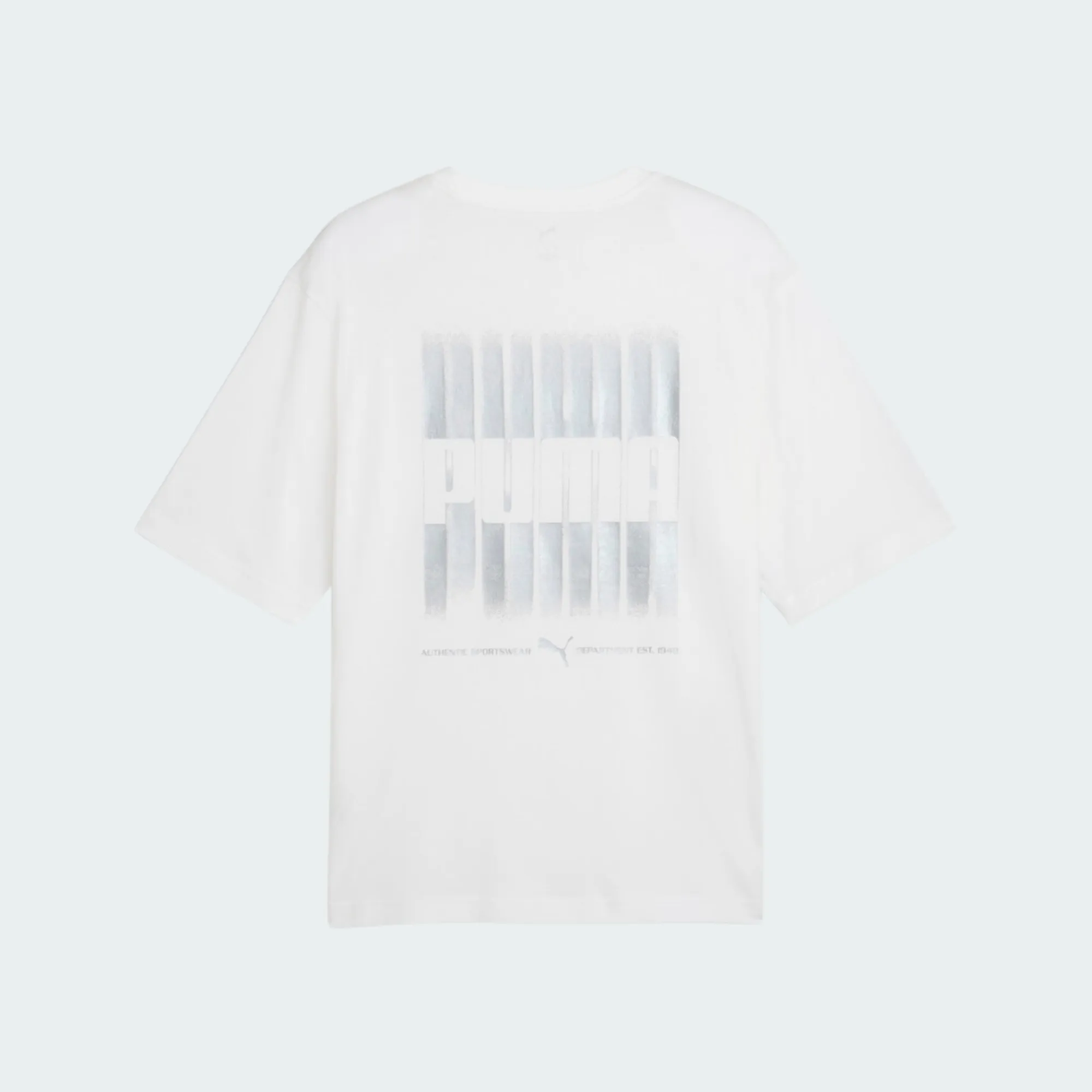 PUMA GRAPHICS BOXY FOIL TEE