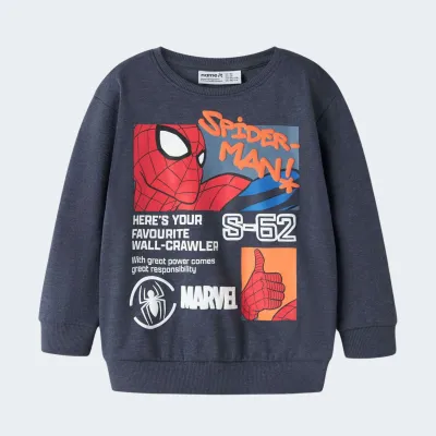 NAME IT LITTLE BOYS ACTOR SPIDER SWEAT