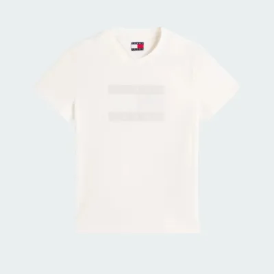 TOMMY JEANS REGULAR FLAG TEE