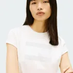 TOMMY JEANS REGULAR FLAG TEE