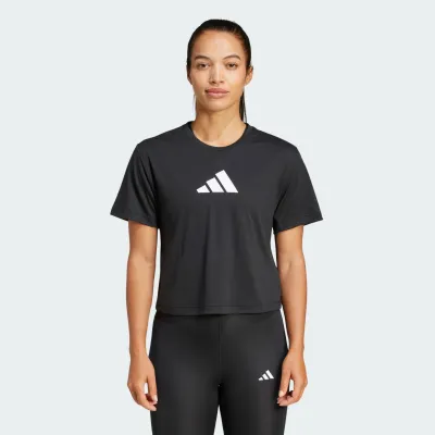 ADIDAS WORKOUT ESSENTIALS BIG LOGO TEE