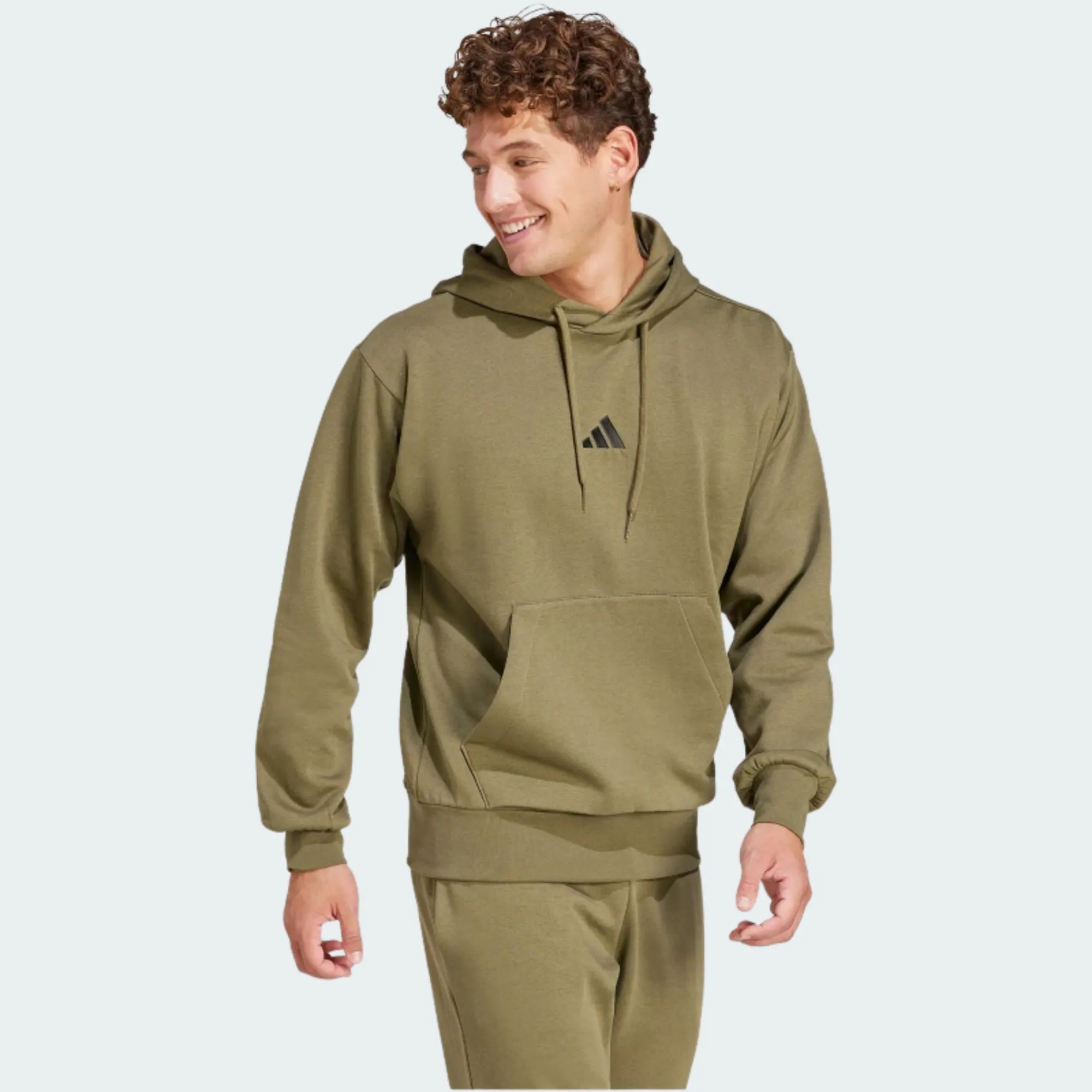 ADIDAS MENS FEELCOZY HOODIE