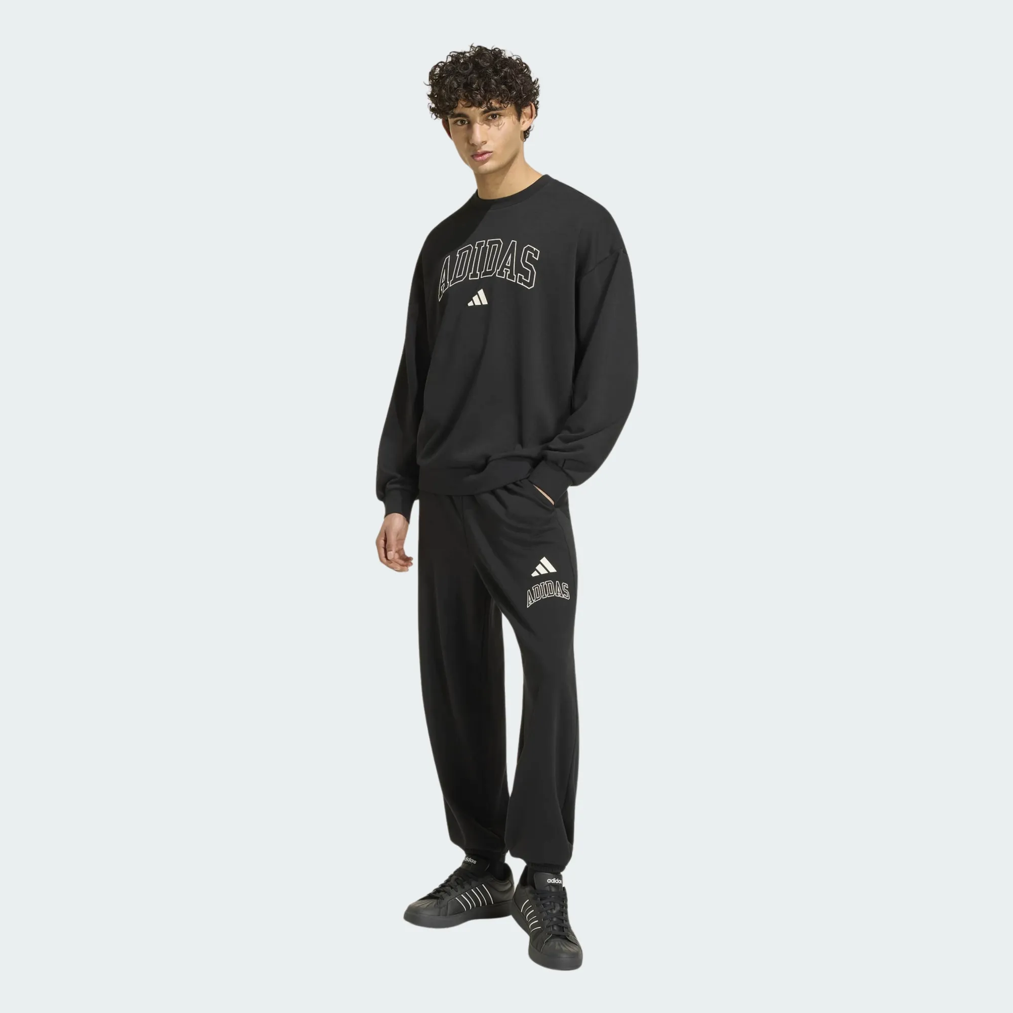 ADIDAS MENS COLLEGIATE FRENCH TERRY PANT