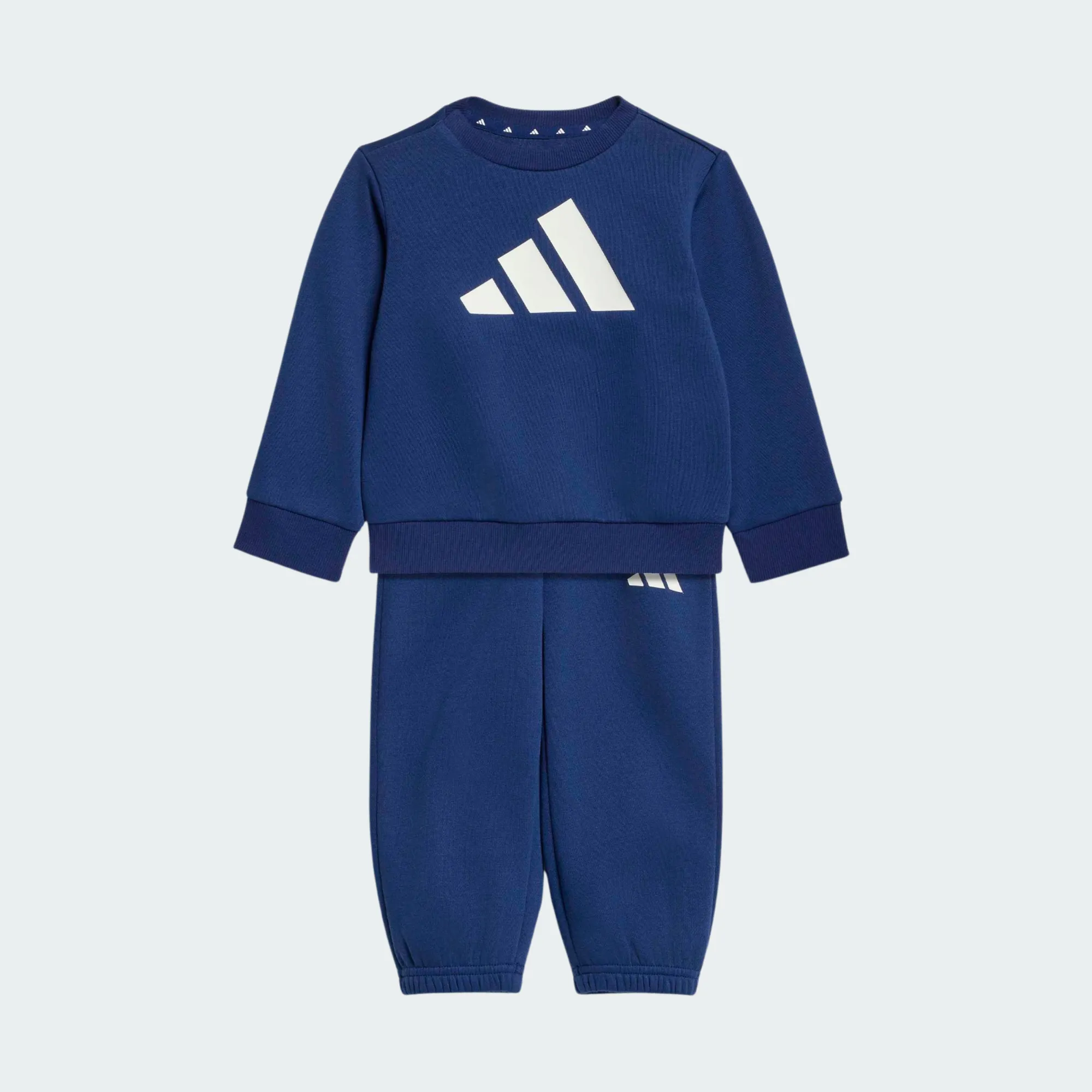 ADIDAS INFANTS BIG LOGO FRENCH TERRY SET