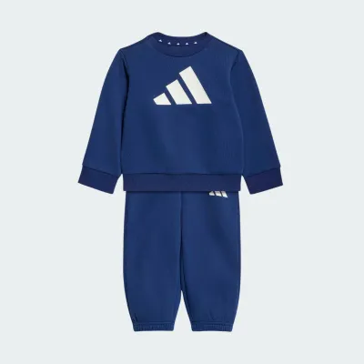 ADIDAS INFANTS BIG LOGO FRENCH TERRY SET