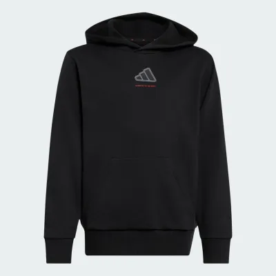 ADIDAS BOYS FLEECE HOODIE