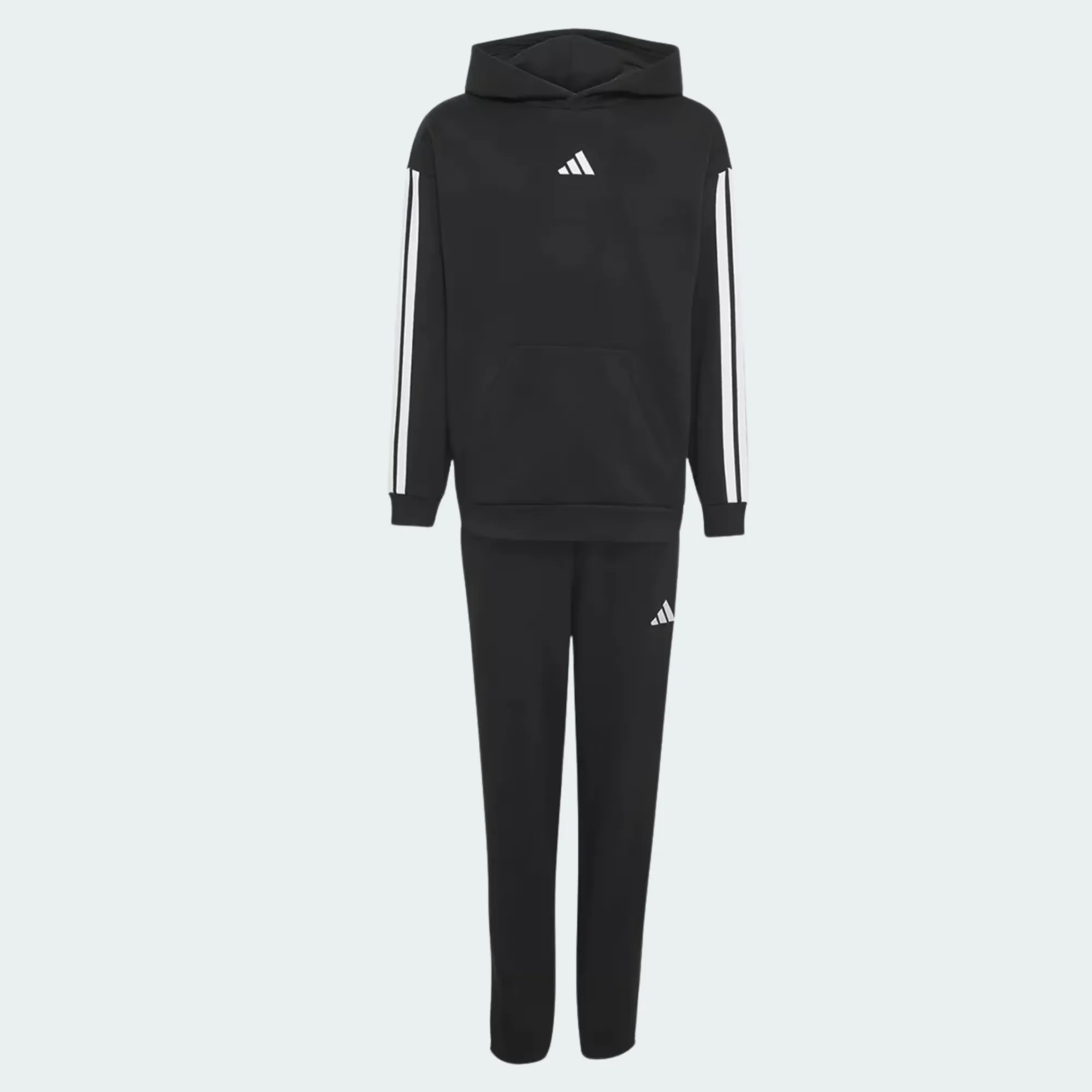 ADIDAS BOYS 3 STRIPES ESSENTIALS FLEECE SET