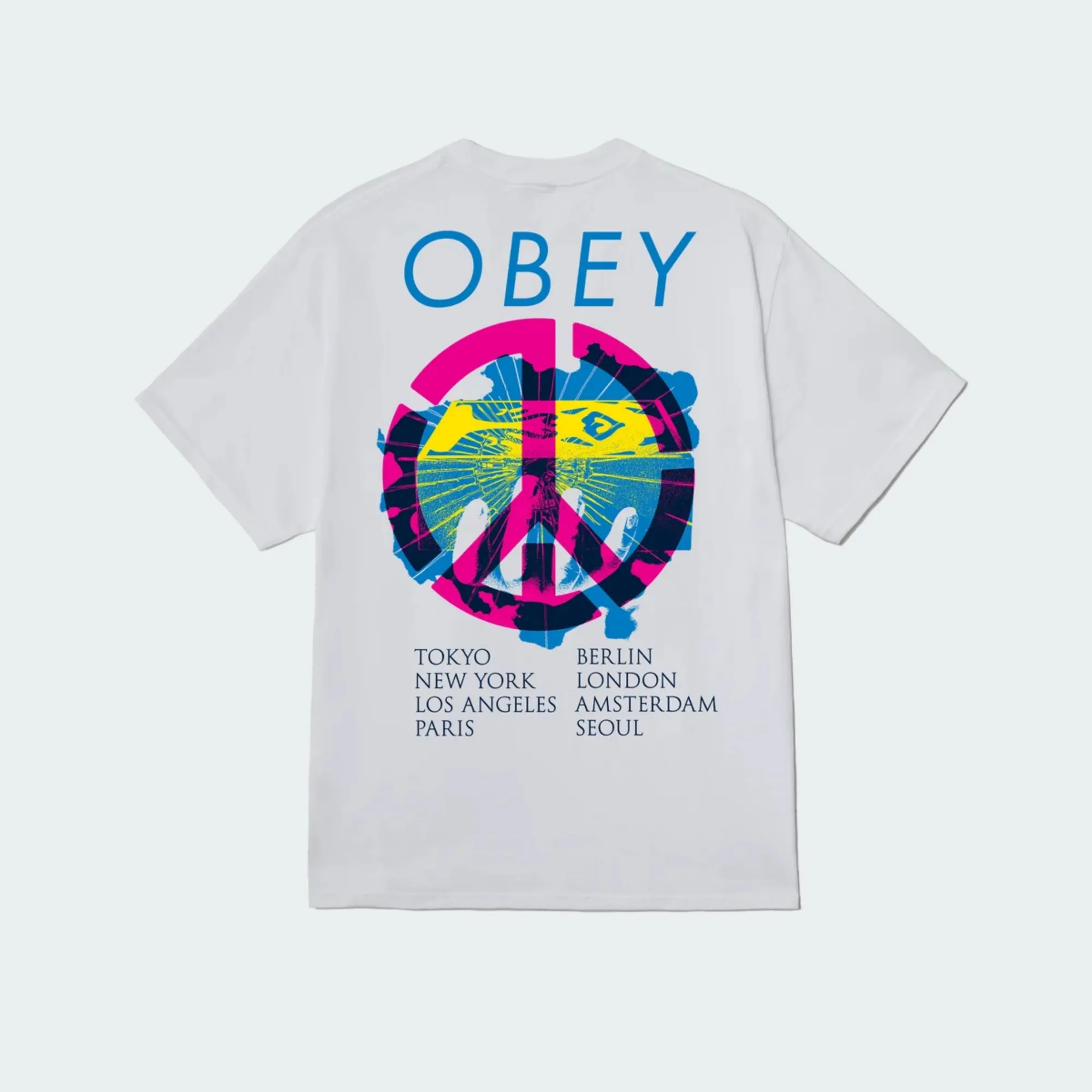 OBEY PEACE BRICK TEE