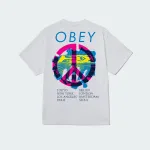OBEY PEACE BRICK TEE