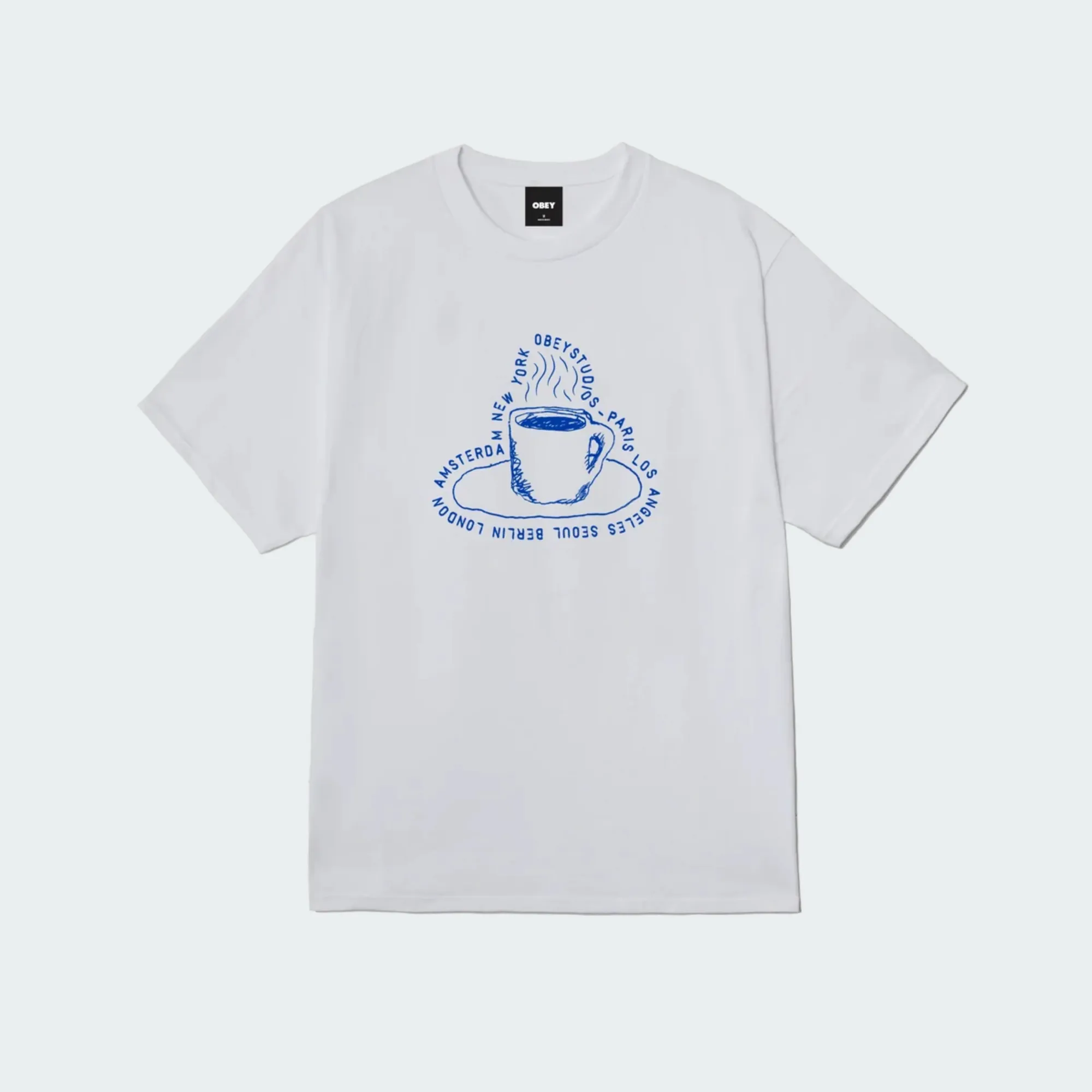 OBEY CUP & COFFEE TEE