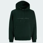 JACK & JONES STAR SWEAT HOOD