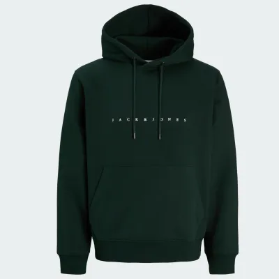 JACK & JONES STAR SWEAT HOOD