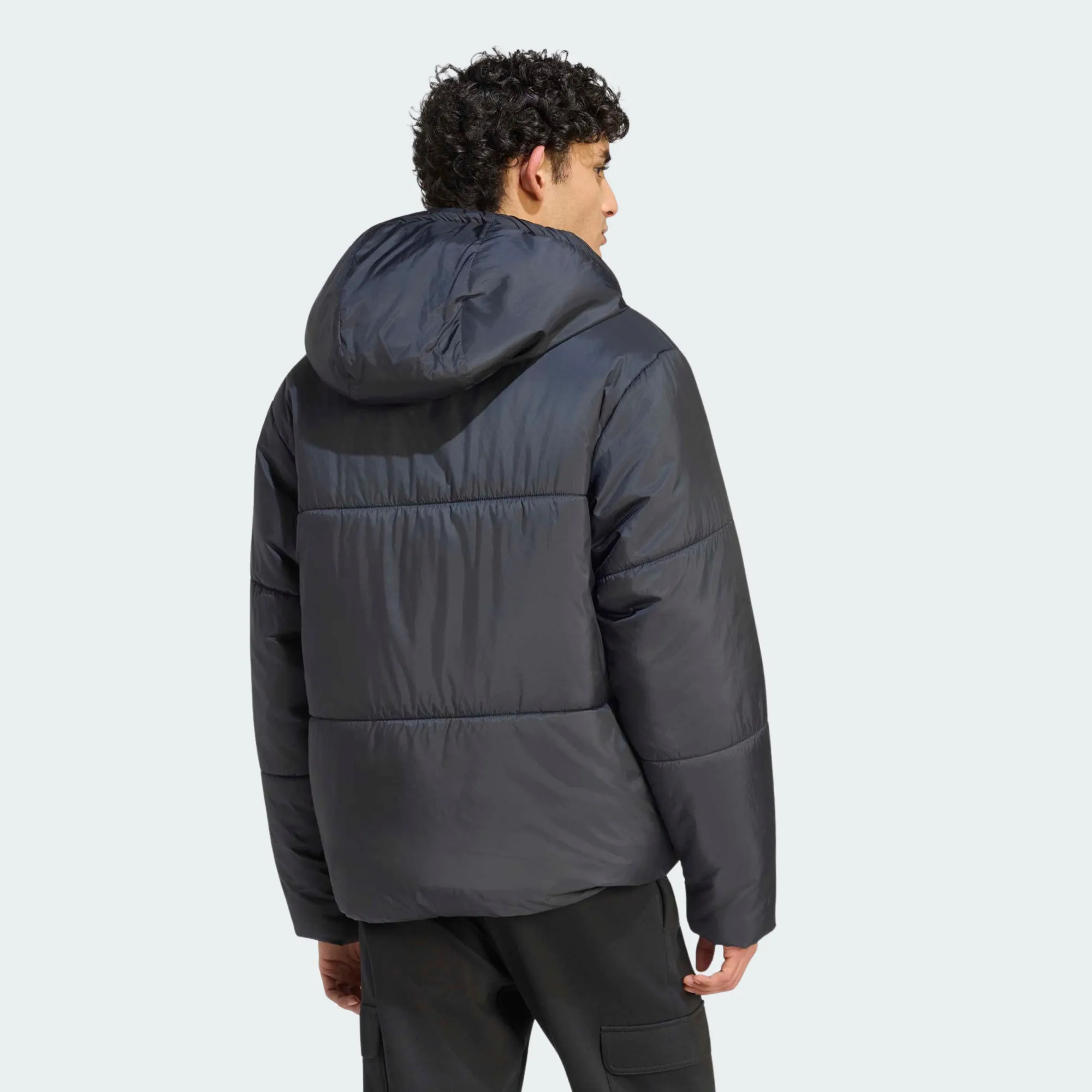 ADIDAS MENS ESSENTIALS PUFFER