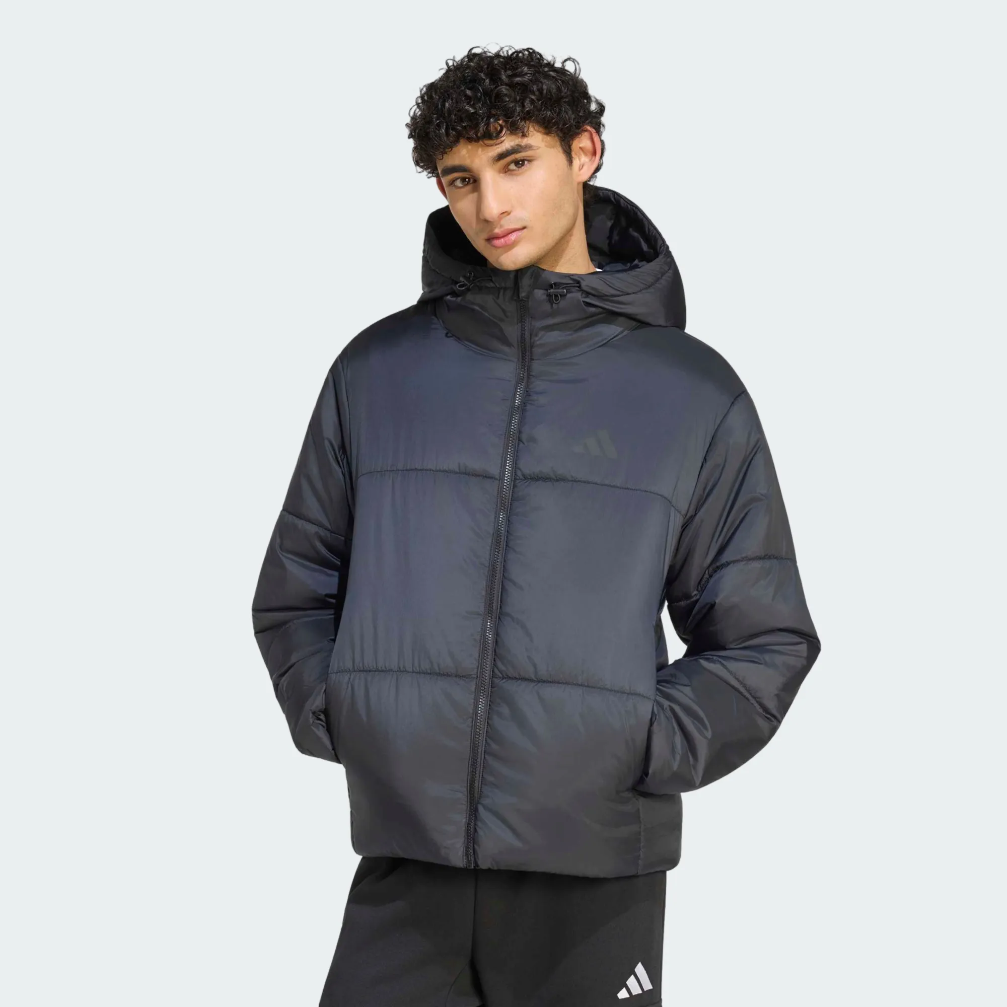 ADIDAS MENS ESSENTIALS PUFFER