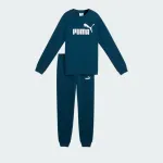 PUMA ESSENTIALS NO.1 LOGO CREW SWEAT SUIT  BOYS