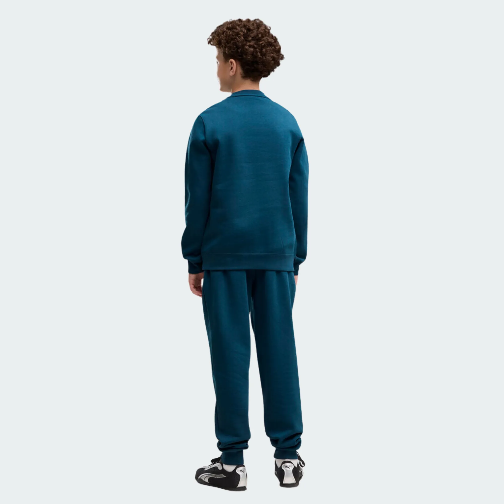 PUMA ESSENTIALS NO.1 LOGO CREW SWEAT SUIT  BOYS