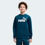 PUMA ESSENTIALS NO.1 LOGO CREW SWEAT SUIT  BOYS