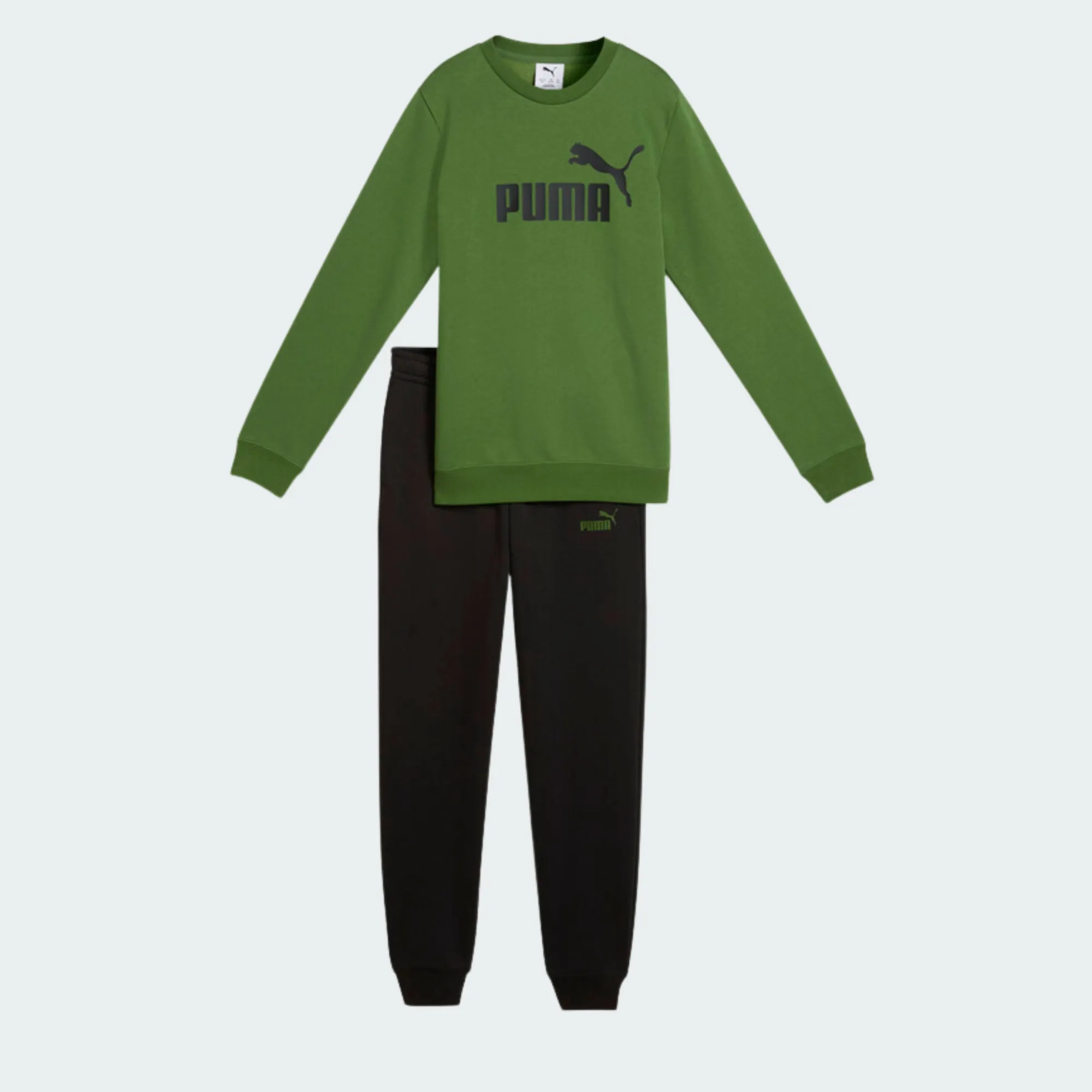 PUMA ESSENTIALS NO.1 LOGO CREW SWEAT SUIT  BOYS