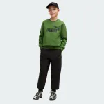 PUMA ESSENTIALS NO.1 LOGO CREW SWEAT SUIT  BOYS