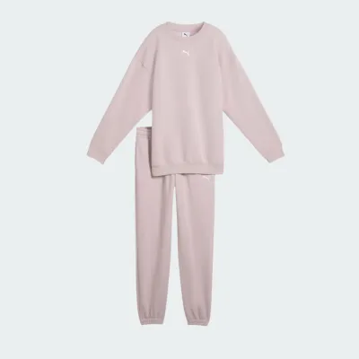 PUMA LOUNGEWEAR OVERSIZED SWEAT SUIT GIRLS
