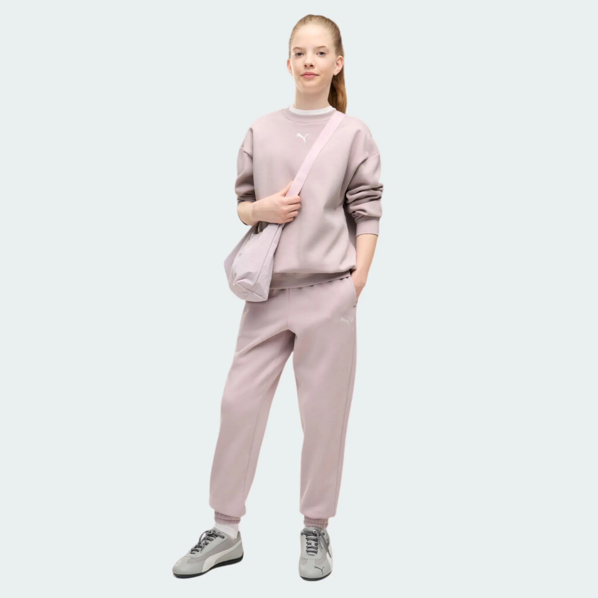 PUMA LOUNGEWEAR OVERSIZED SWEAT SUIT GIRLS