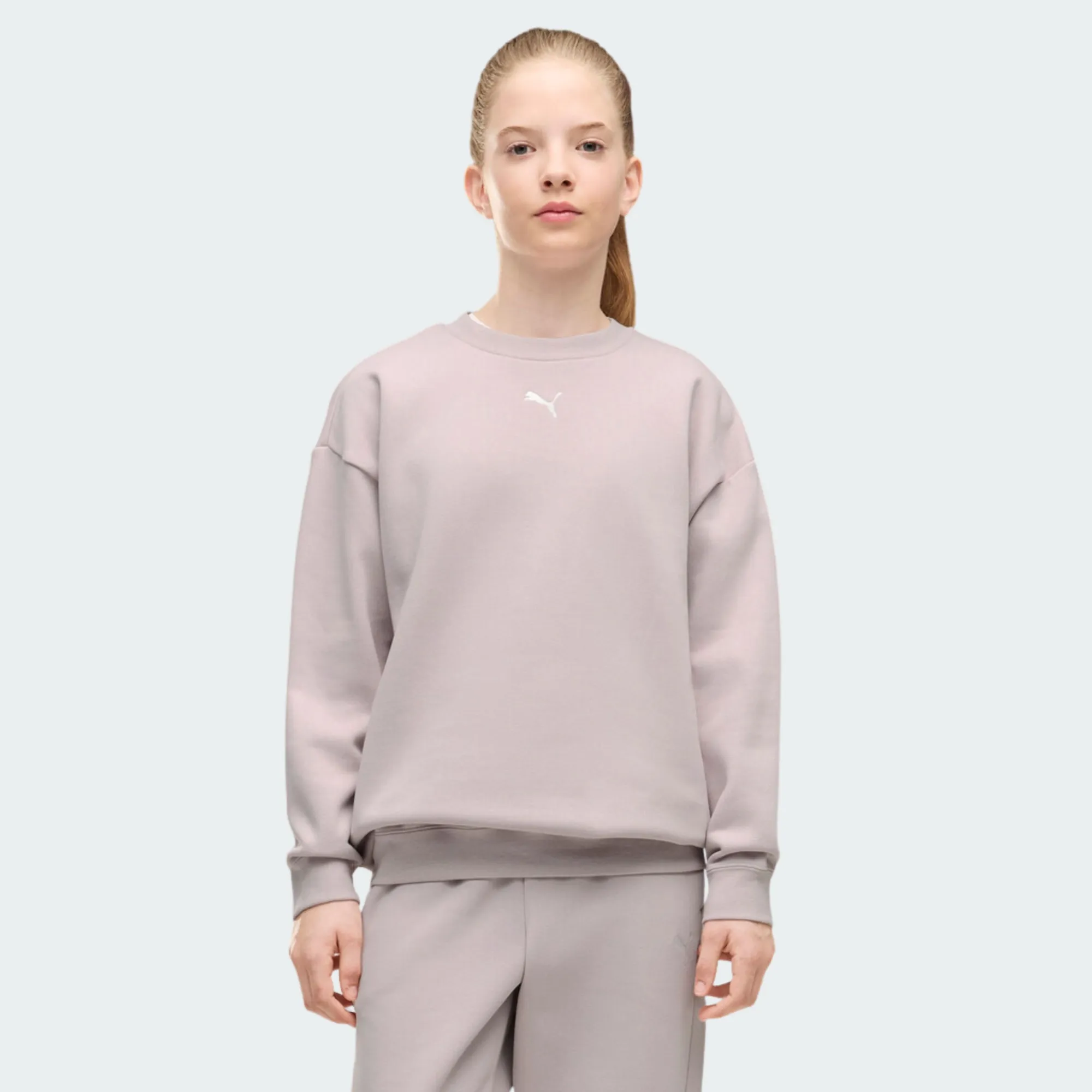 PUMA LOUNGEWEAR OVERSIZED SWEAT SUIT GIRLS