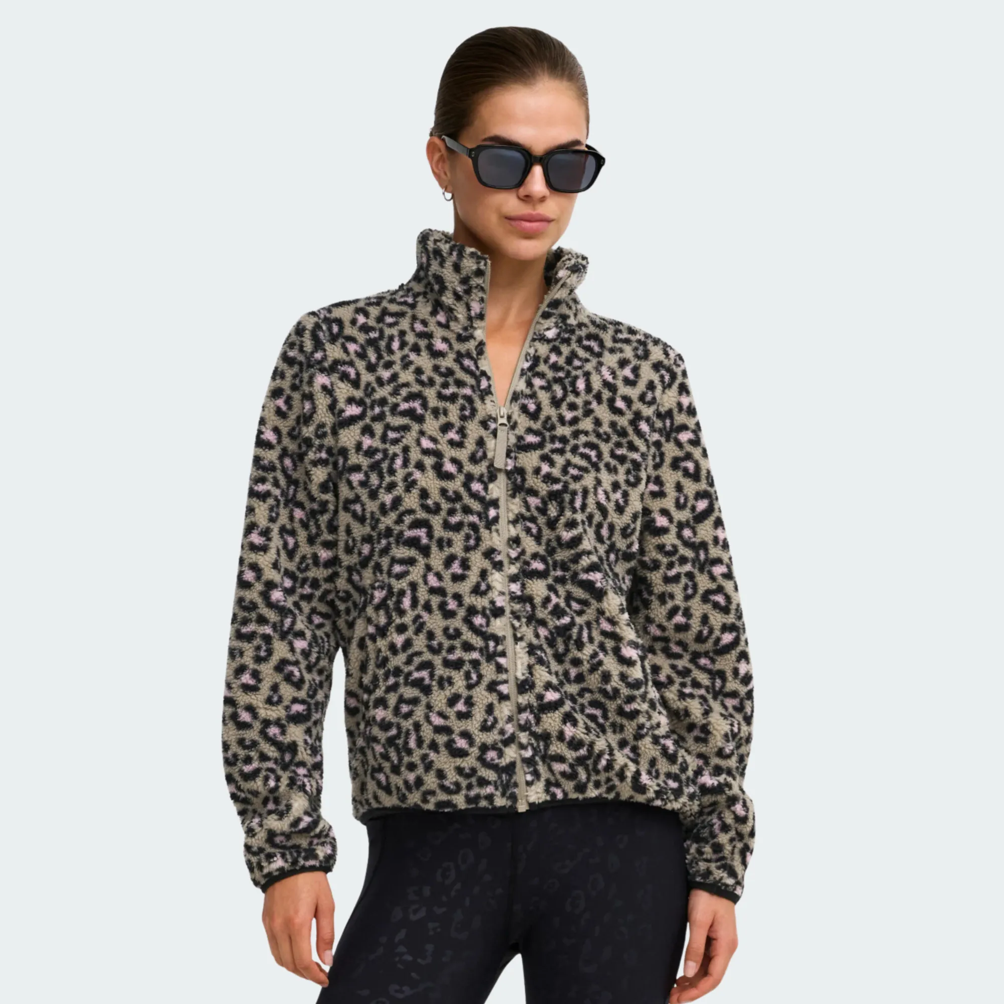 ONLY PLAY DREW ZIP FLEECE JACKET