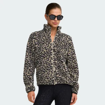ONLY PLAY DREW ZIP FLEECE JACKET