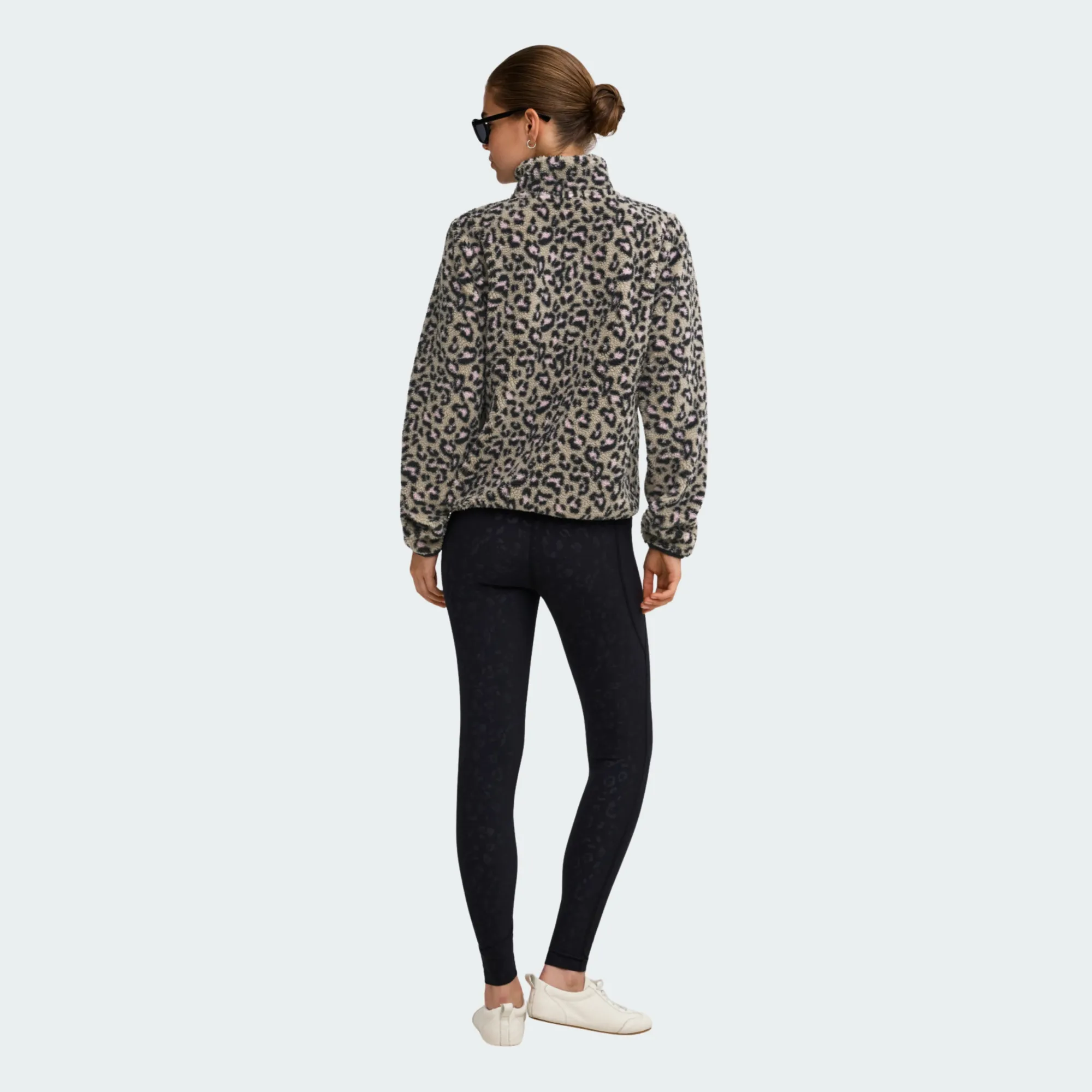 ONLY PLAY DREW ZIP FLEECE JACKET