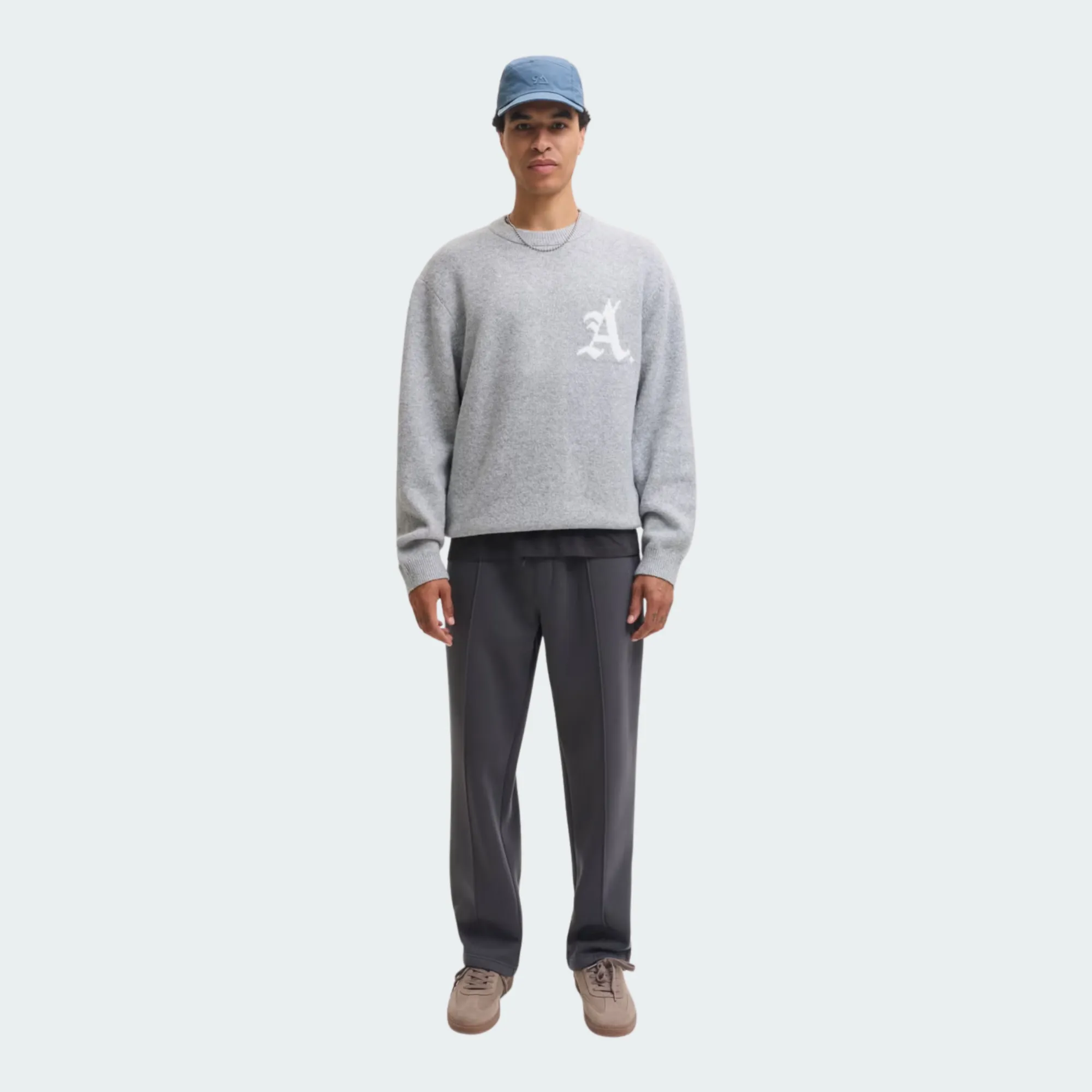 JACK & JONES KARL BRADLEY SWEAT PANT PINTUCK