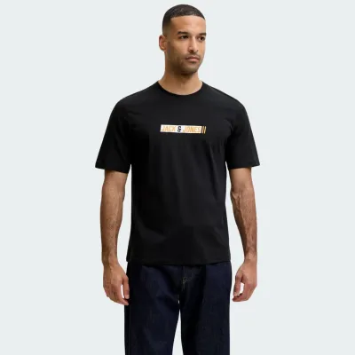 JACK & JONES MUNK TEE CREW NECK
