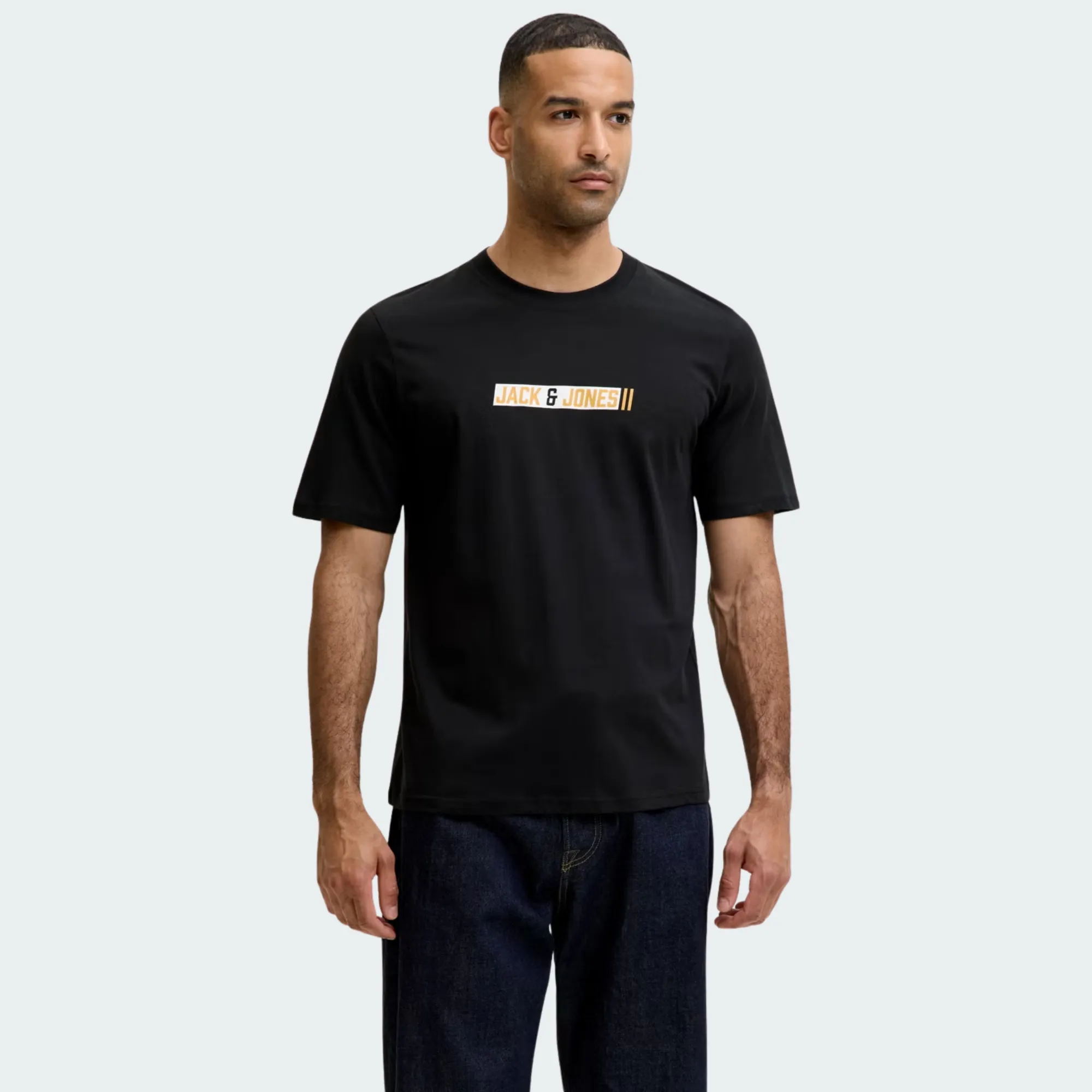 JACK & JONES MUNK TEE CREW NECK