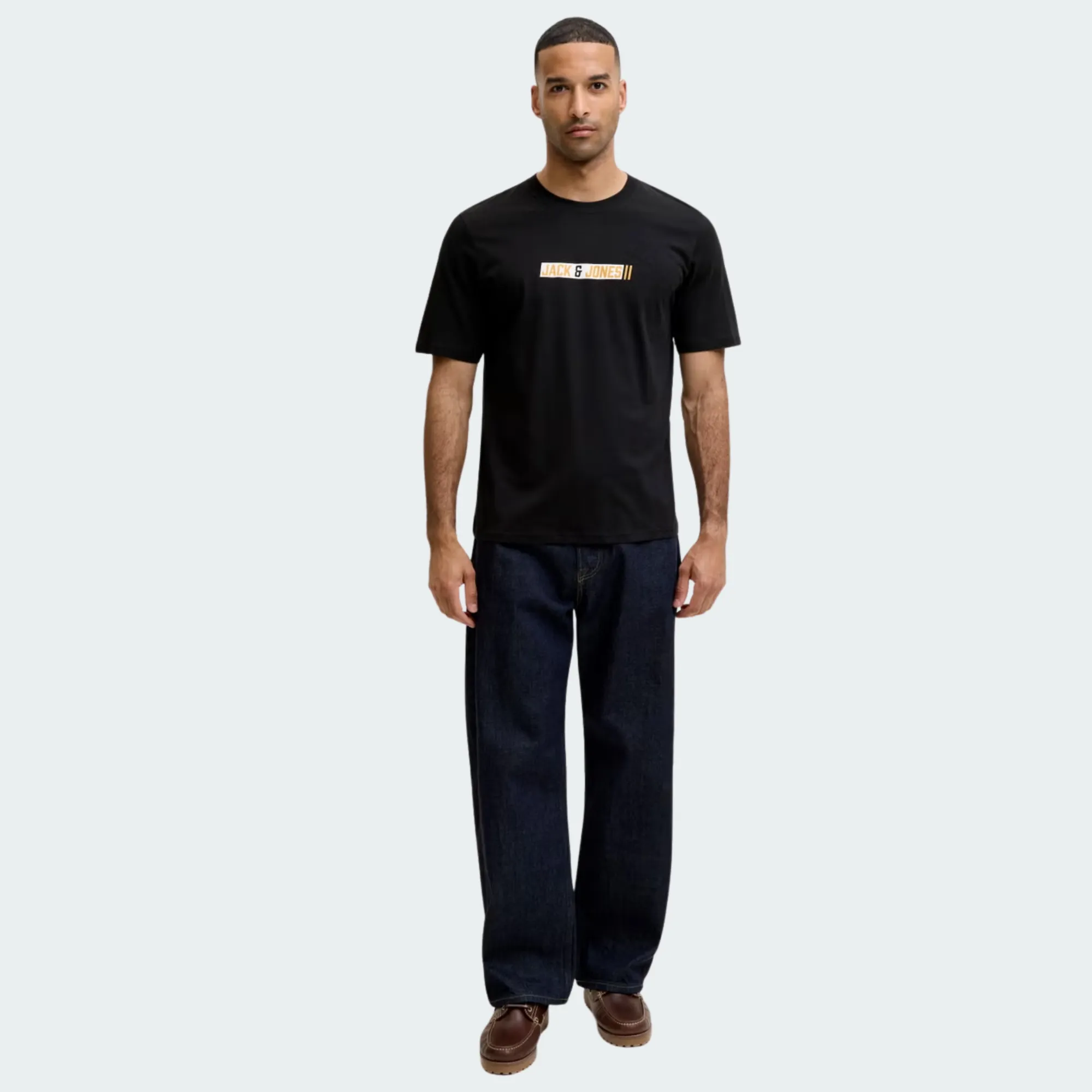 JACK & JONES MUNK TEE CREW NECK