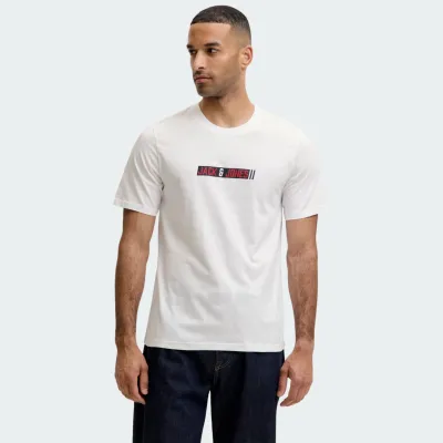 JACK & JONES MUNK TEE CREW NECK