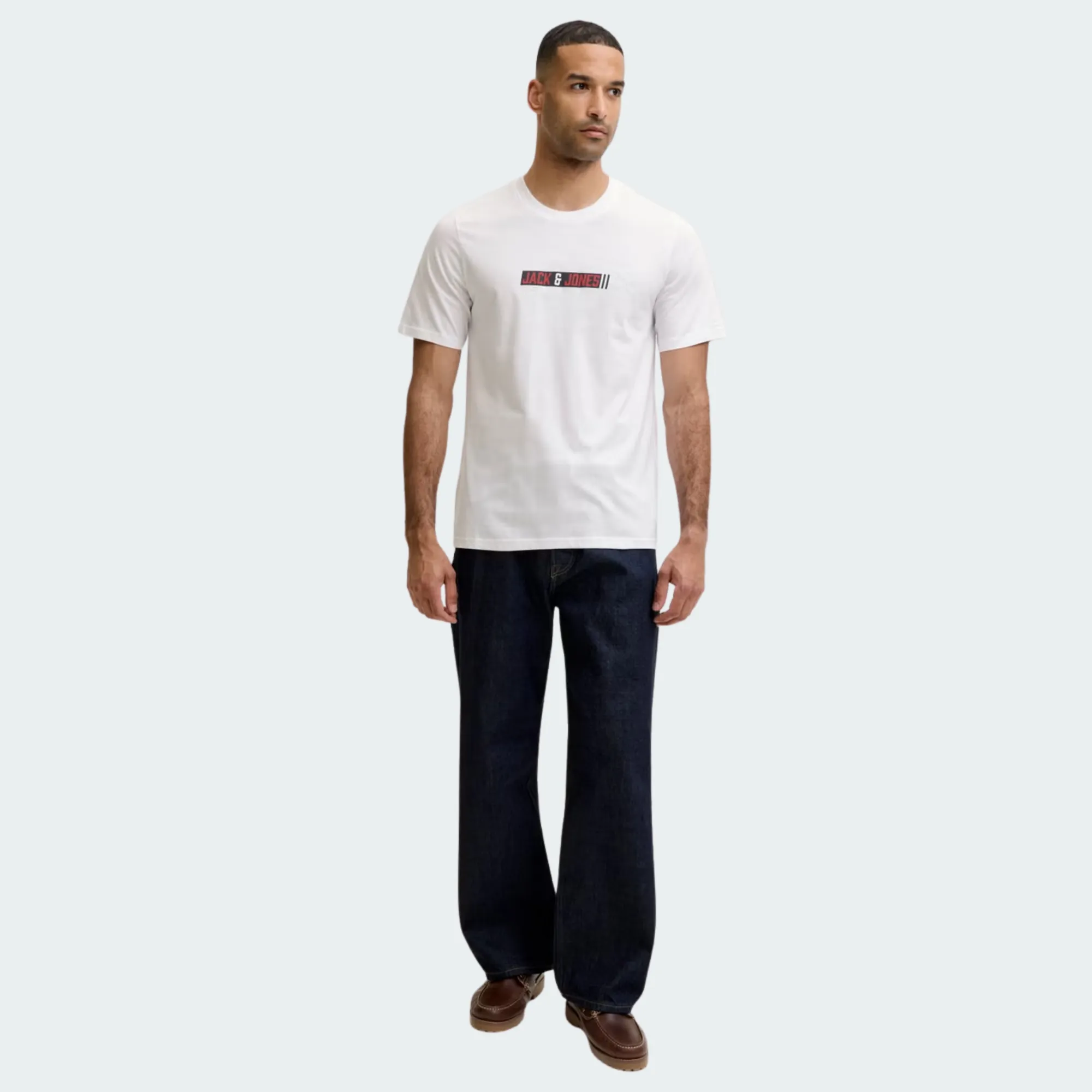 JACK & JONES MUNK TEE CREW NECK