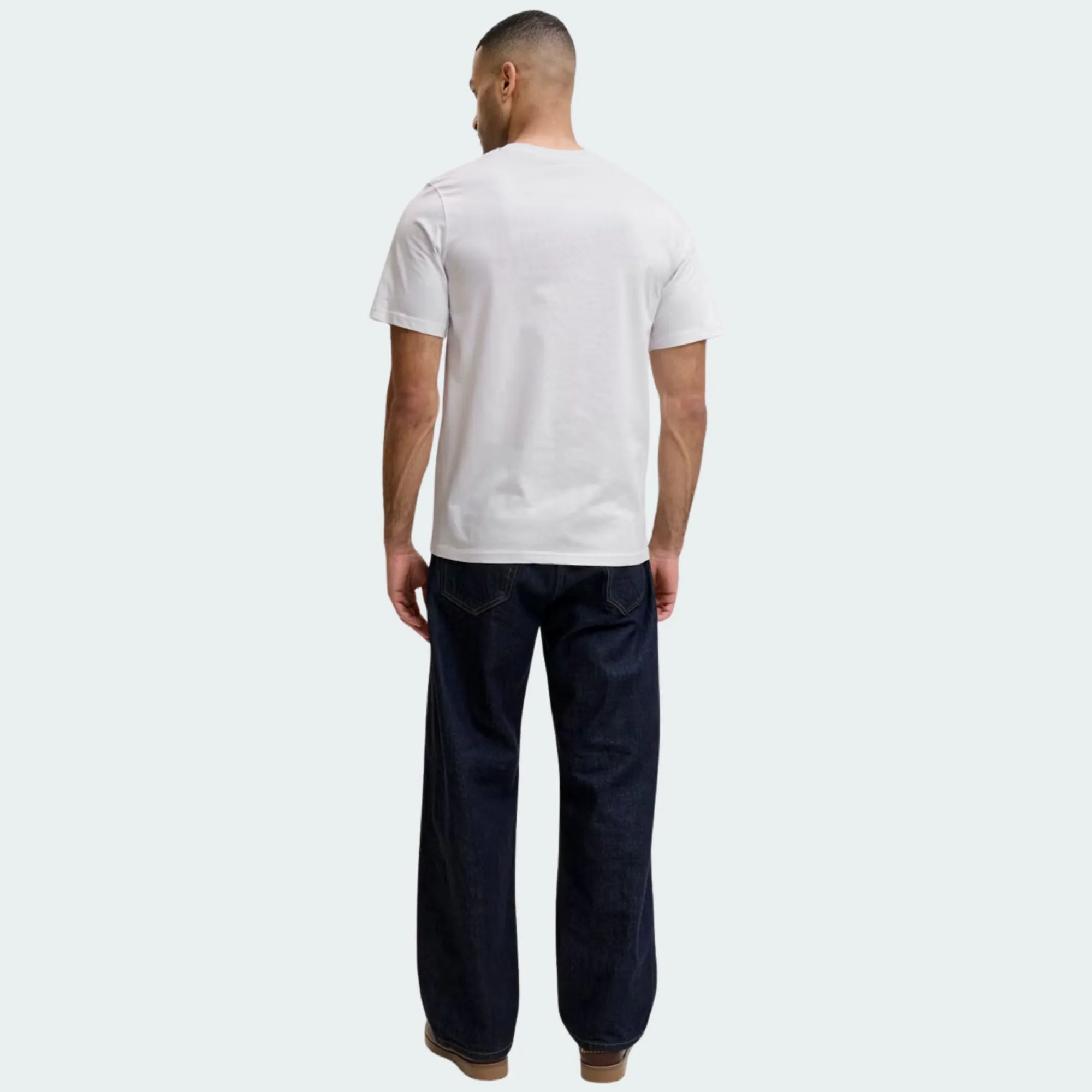 JACK & JONES MUNK TEE CREW NECK