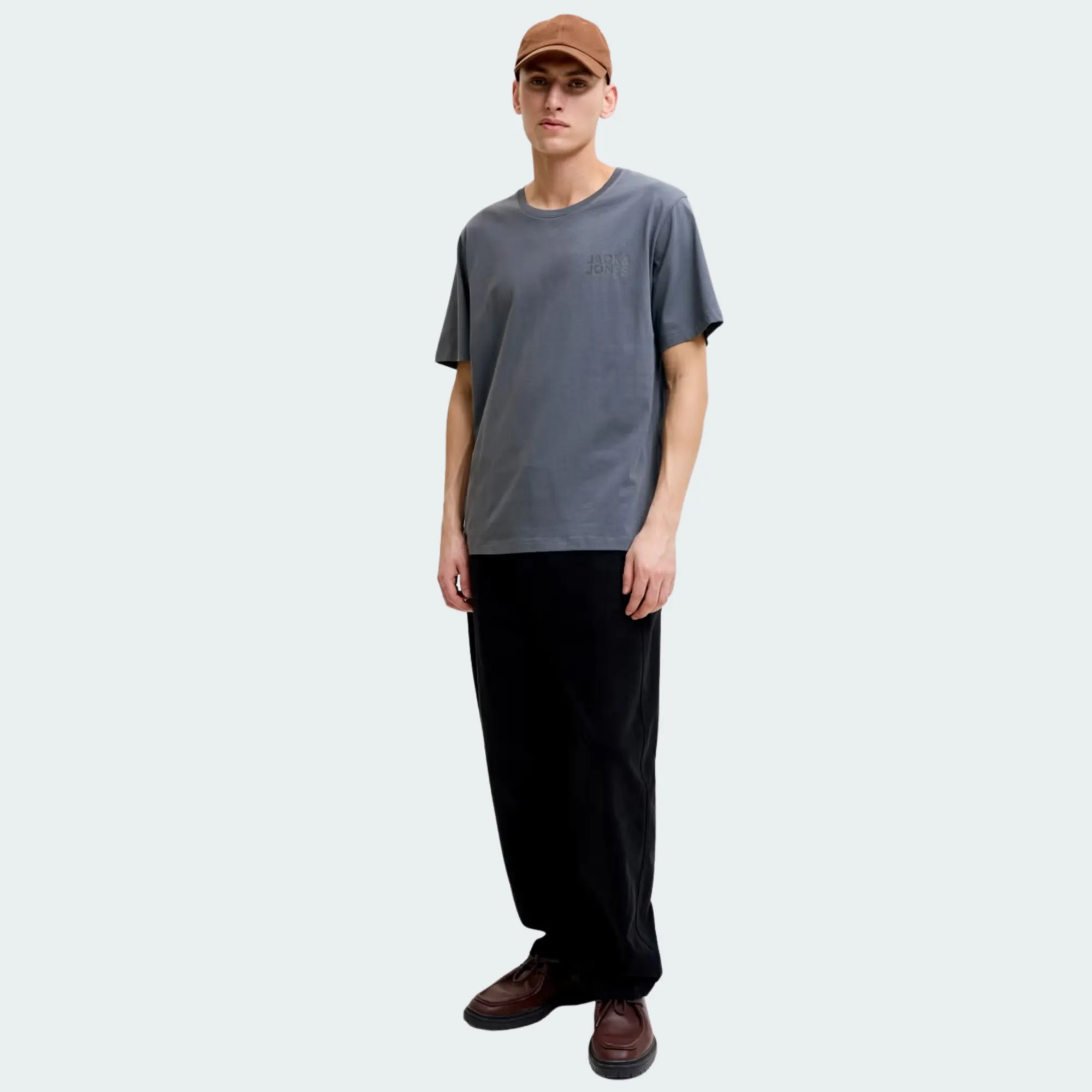 JACK & JONES MUNK TEE CREW NECK