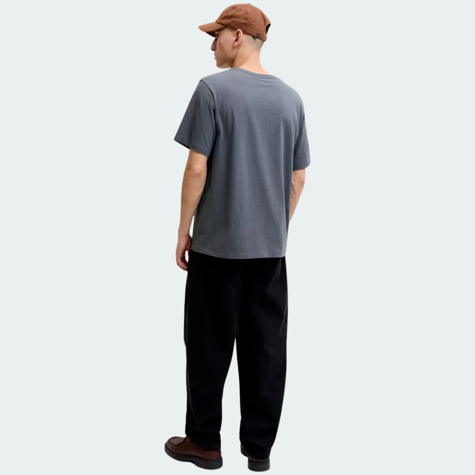 JACK & JONES MUNK TEE CREW NECK