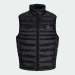 JACK & JONES KINGSLEY LIGHT BODYWARMER COLLAR