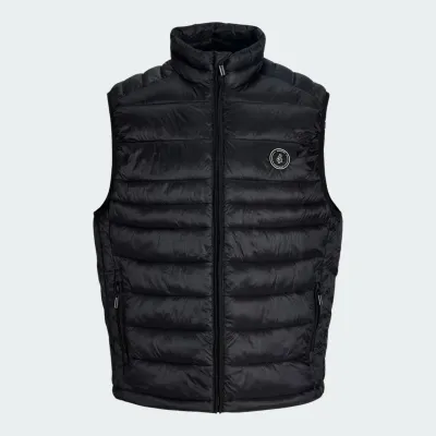 JACK & JONES KINGSLEY LIGHT BODYWARMER COLLAR