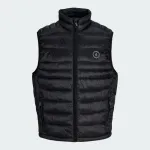 JACK & JONES KINGSLEY LIGHT BODYWARMER COLLAR