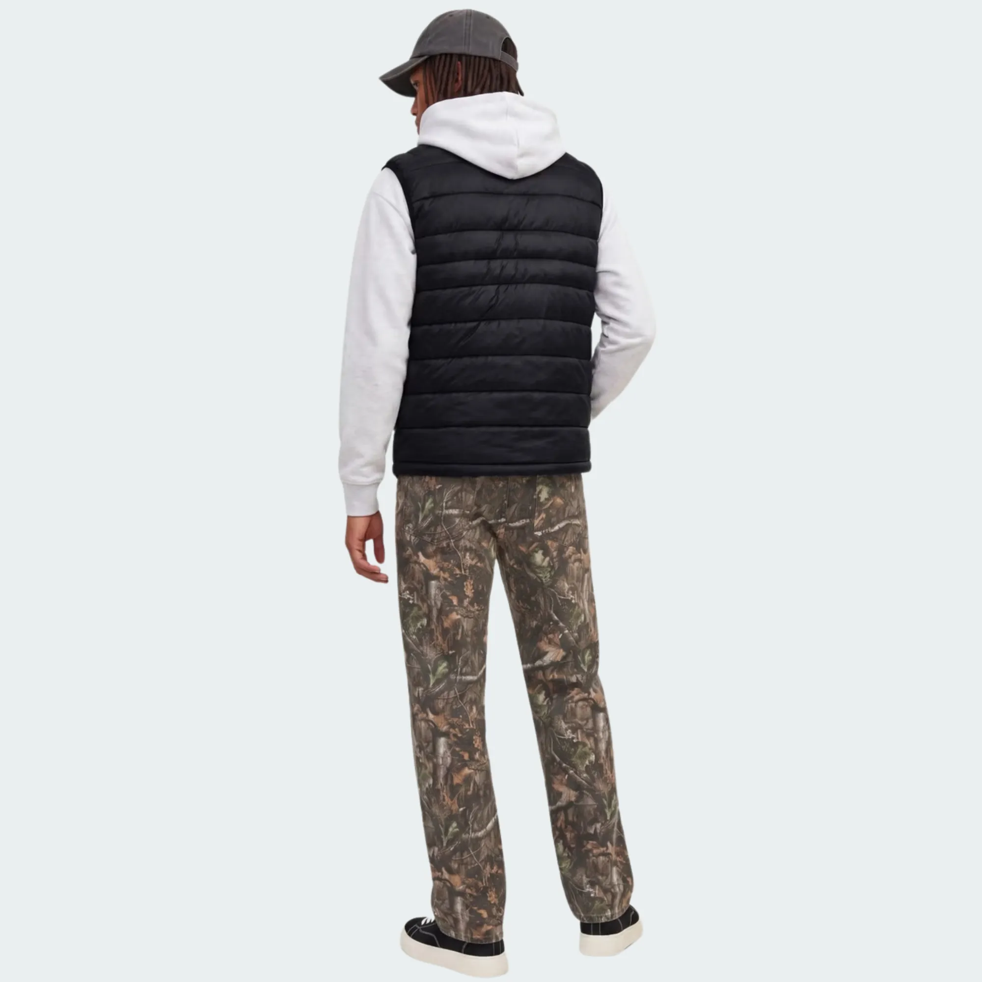JACK & JONES KINGSLEY LIGHT BODYWARMER COLLAR
