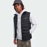 JACK & JONES KINGSLEY LIGHT BODYWARMER COLLAR