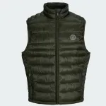 JACK & JONES KINGSLEY LIGHT BODYWARMER COLLAR