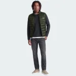 JACK & JONES KINGSLEY LIGHT BODYWARMER COLLAR