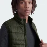 JACK & JONES KINGSLEY LIGHT BODYWARMER COLLAR