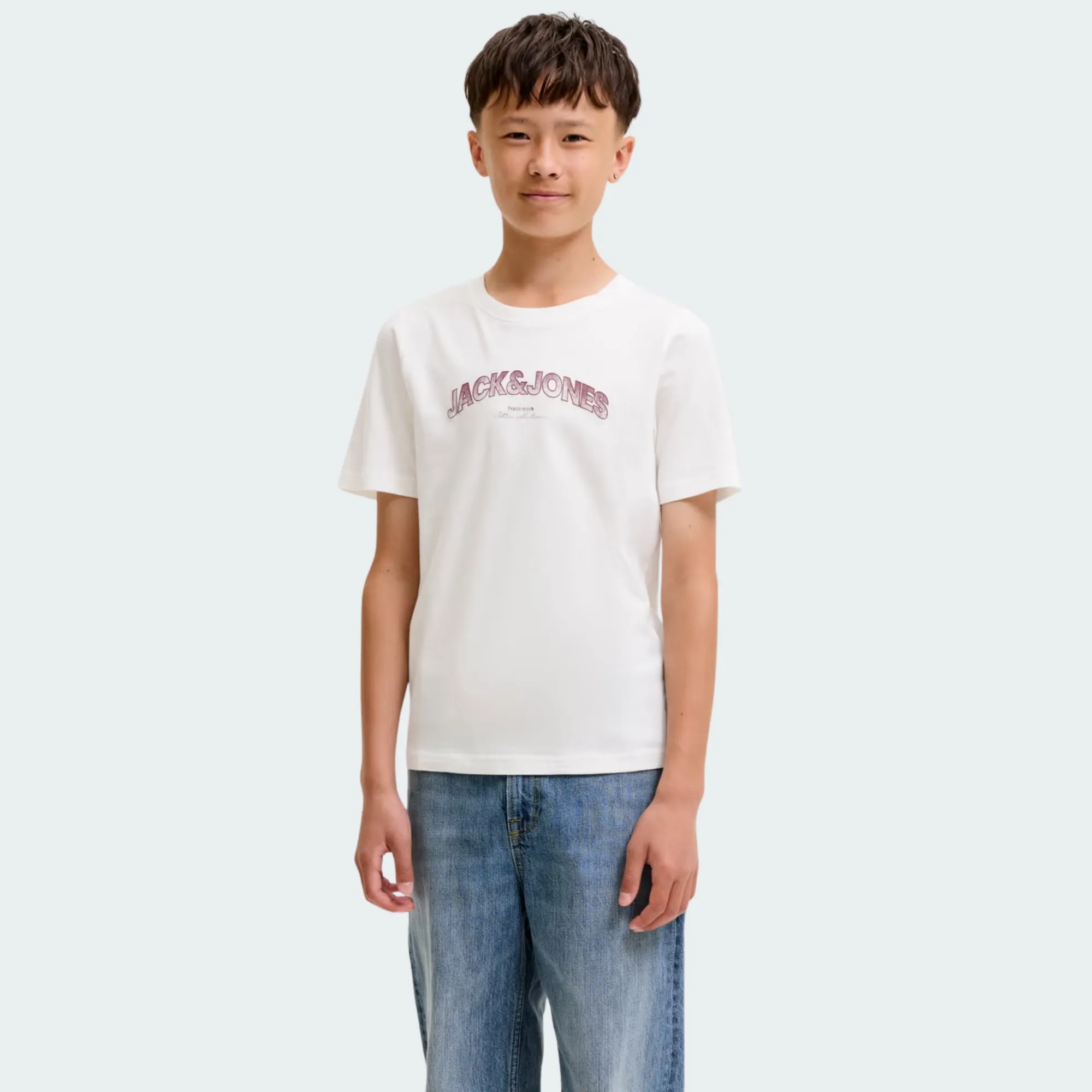 JACK & JONES AVERY TEE CREW NECK JUNIOR