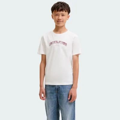 JACK & JONES AVERY TEE CREW NECK JUNIOR