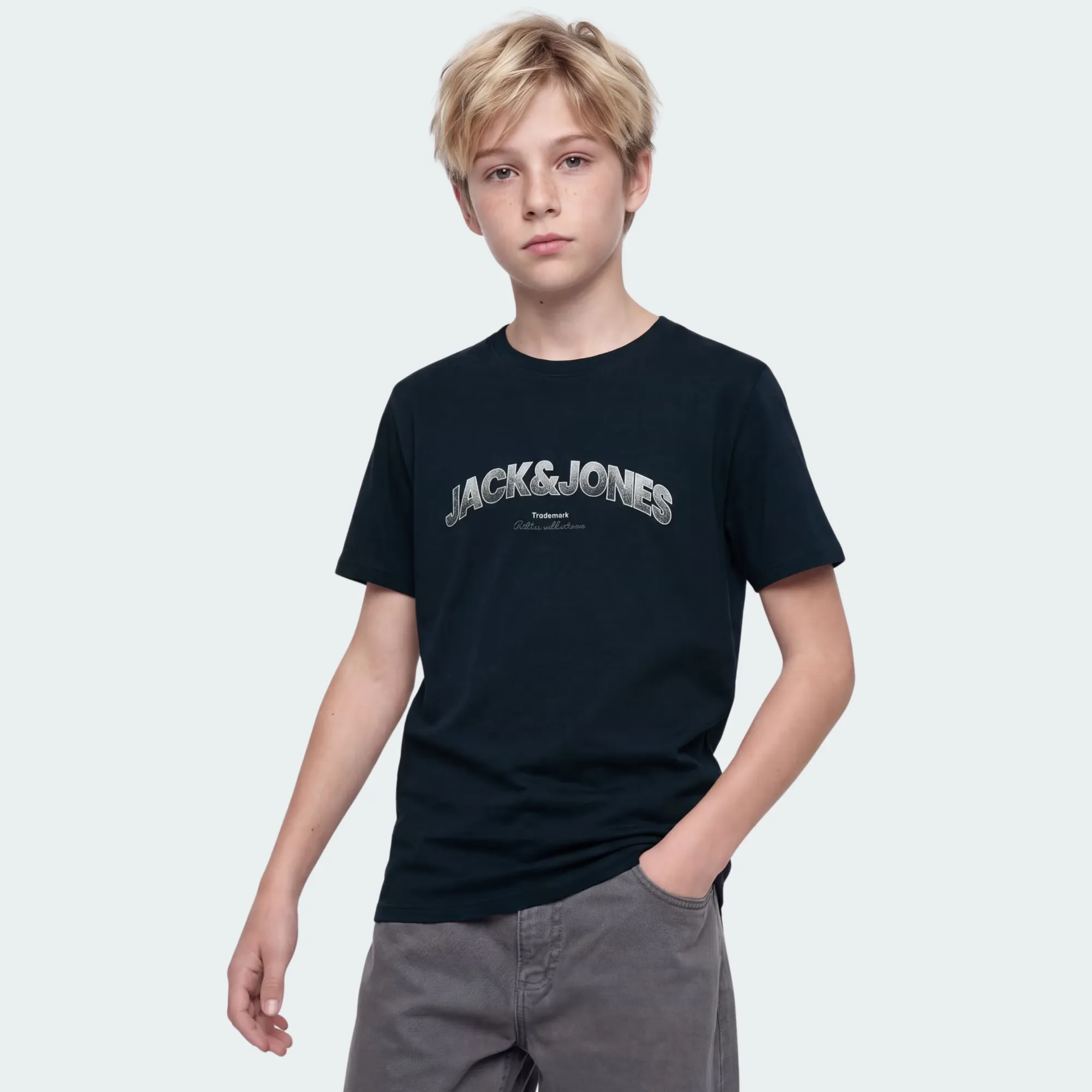JACK & JONES AVERY TEE CREW NECK JUNIOR